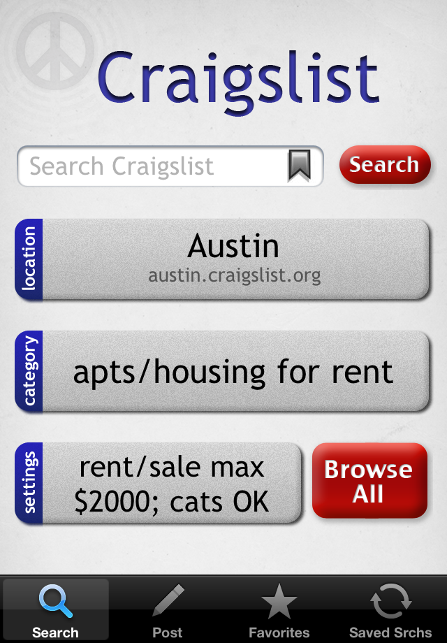 iPhone Screenshot 1
