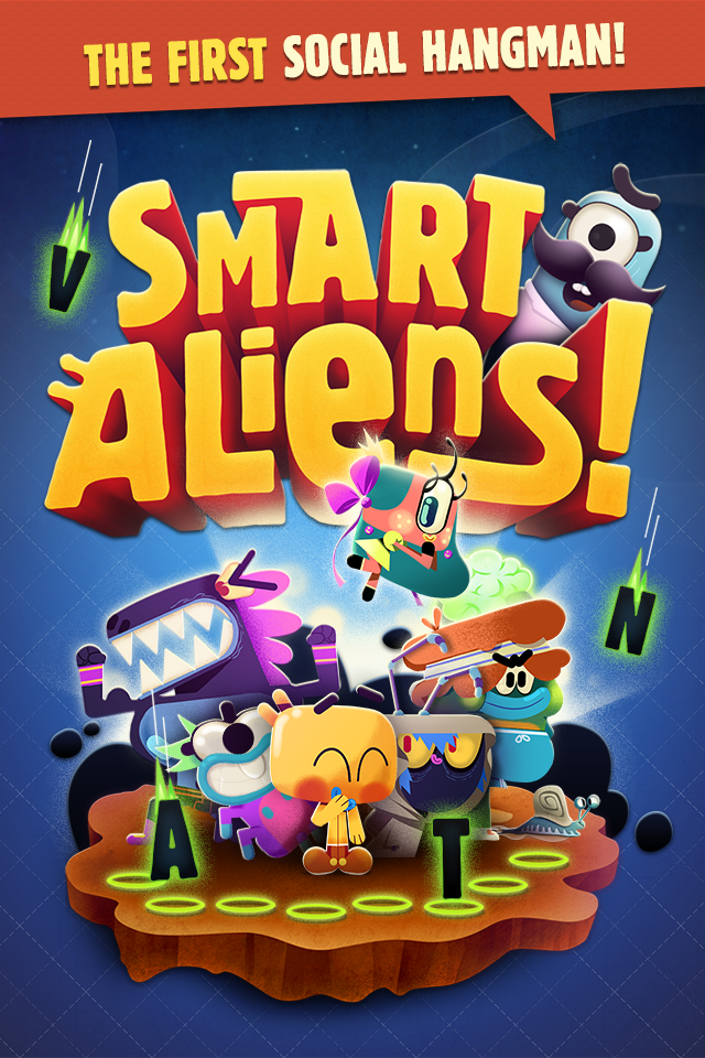 Image of Smart Aliens Free for iPhone
