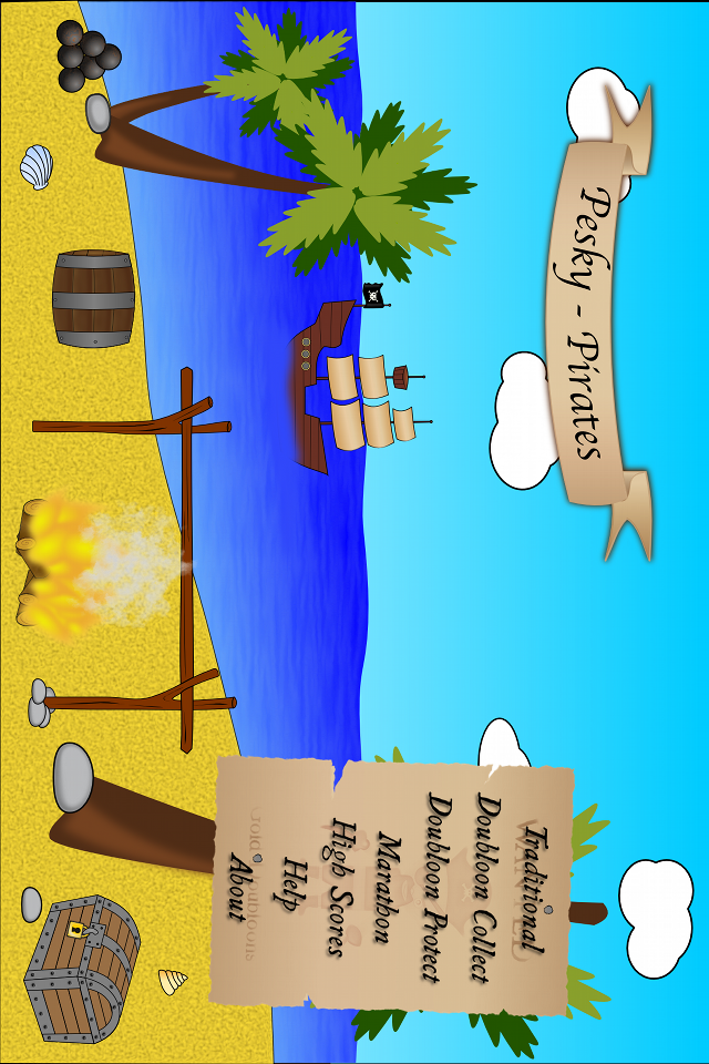 Screenshot Pesky Pirates Lite Screenshot Pesky Pirates Lite